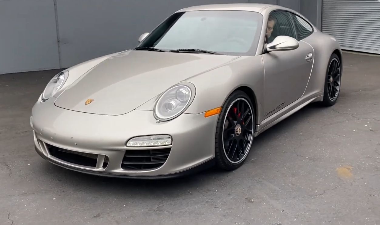 911 Carrera 4 GTS