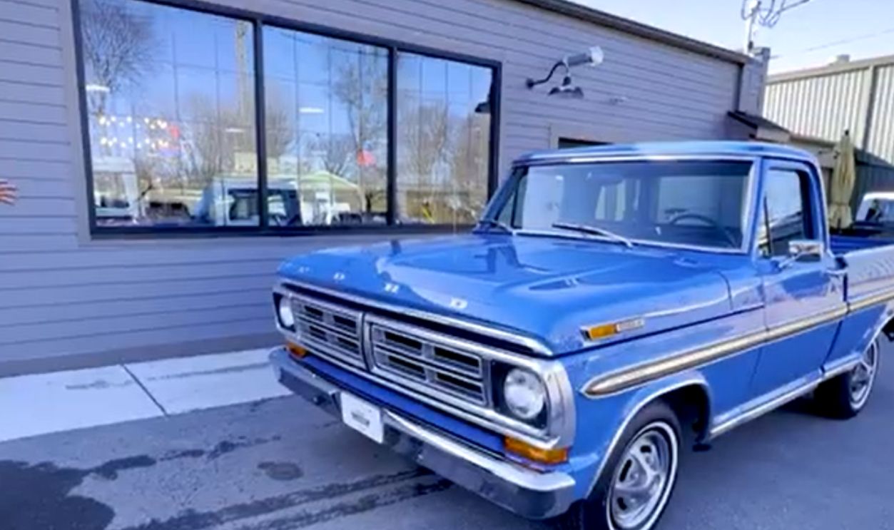 #22 - 1972 Ford F-100 Ranger XLT