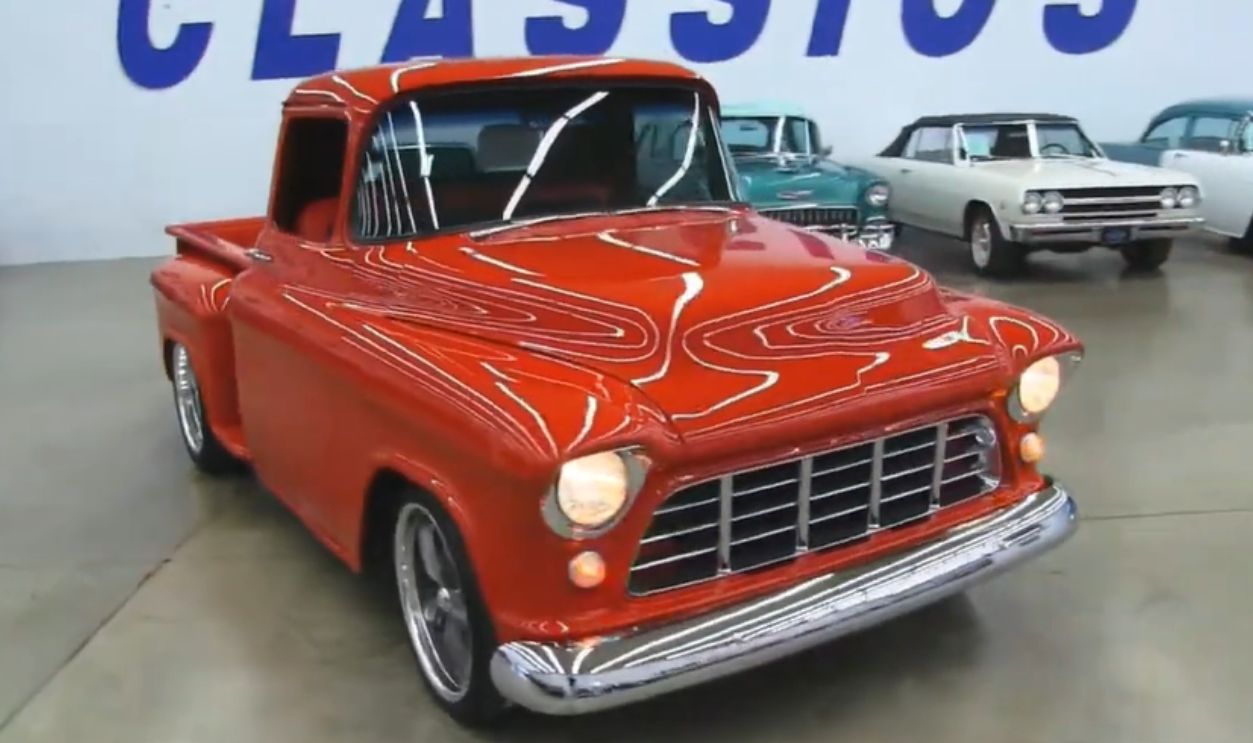 #20 - 1955 Chevrolet 3100 Second Series