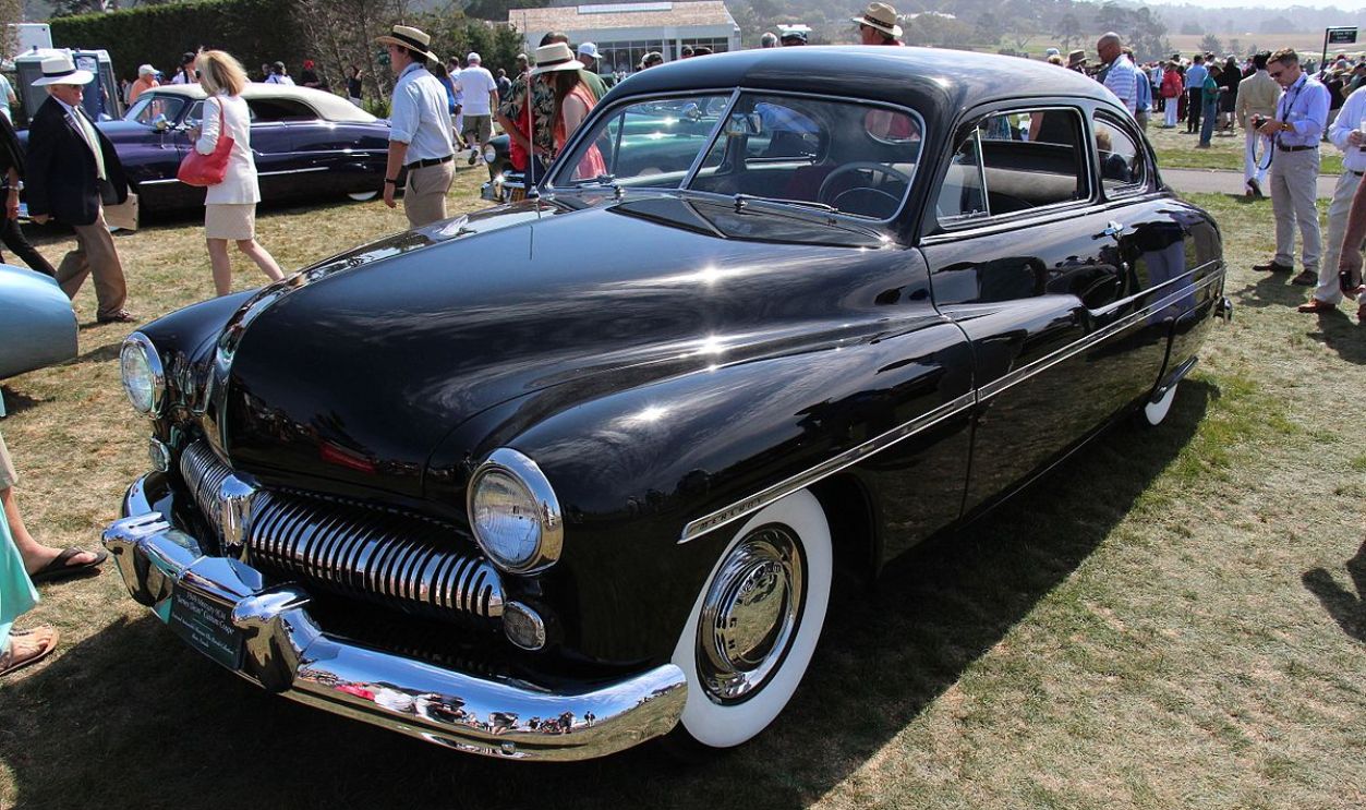 1949 Mercury Eight Coupe
