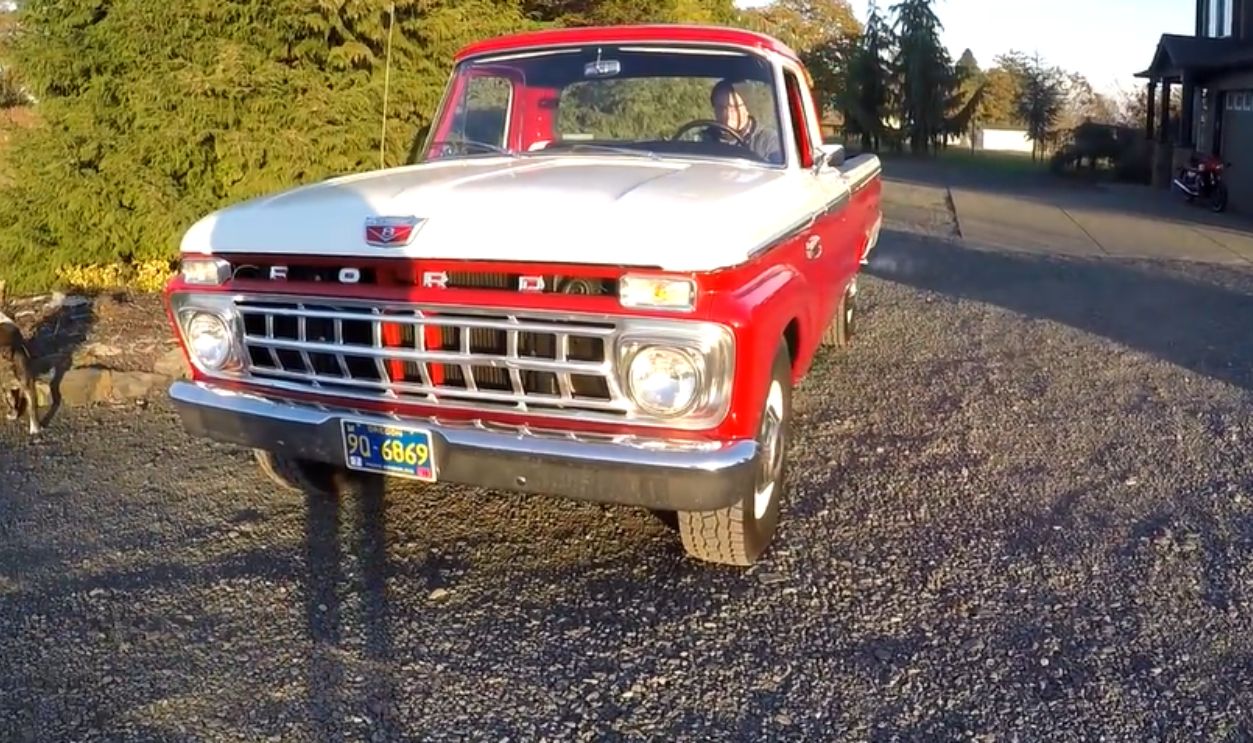 #16 - 1965 Ford F-250 Camper Special