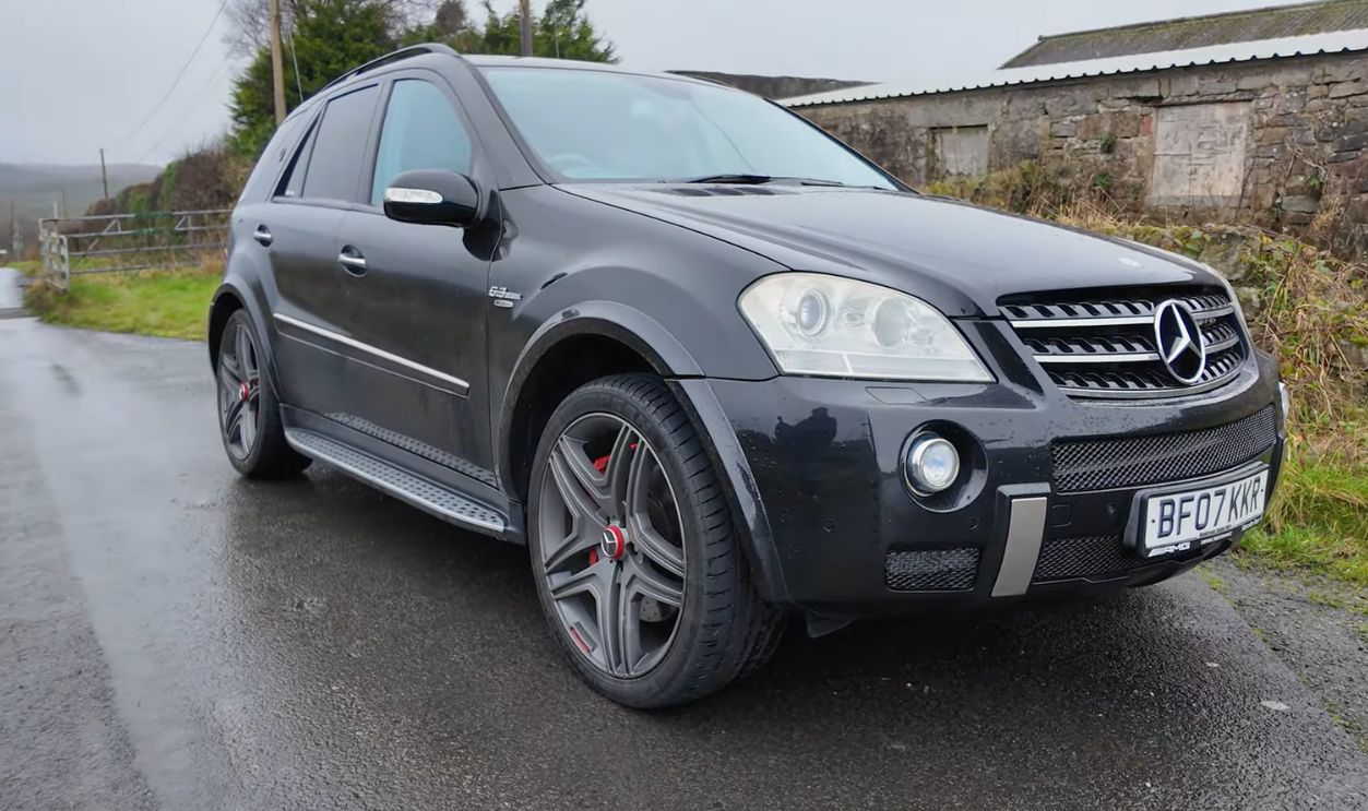 Mercedes‑Benz ML63 AMG