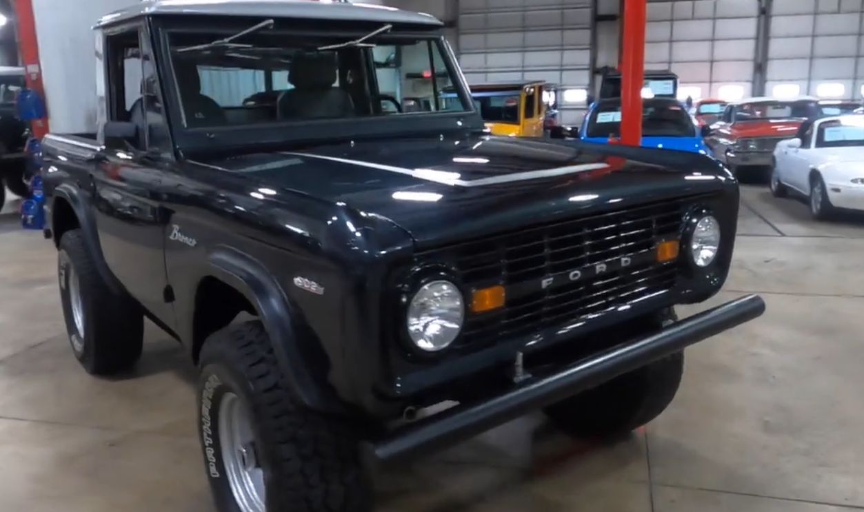 #12 - 1969 Ford Bronco Half-Cab Pickup