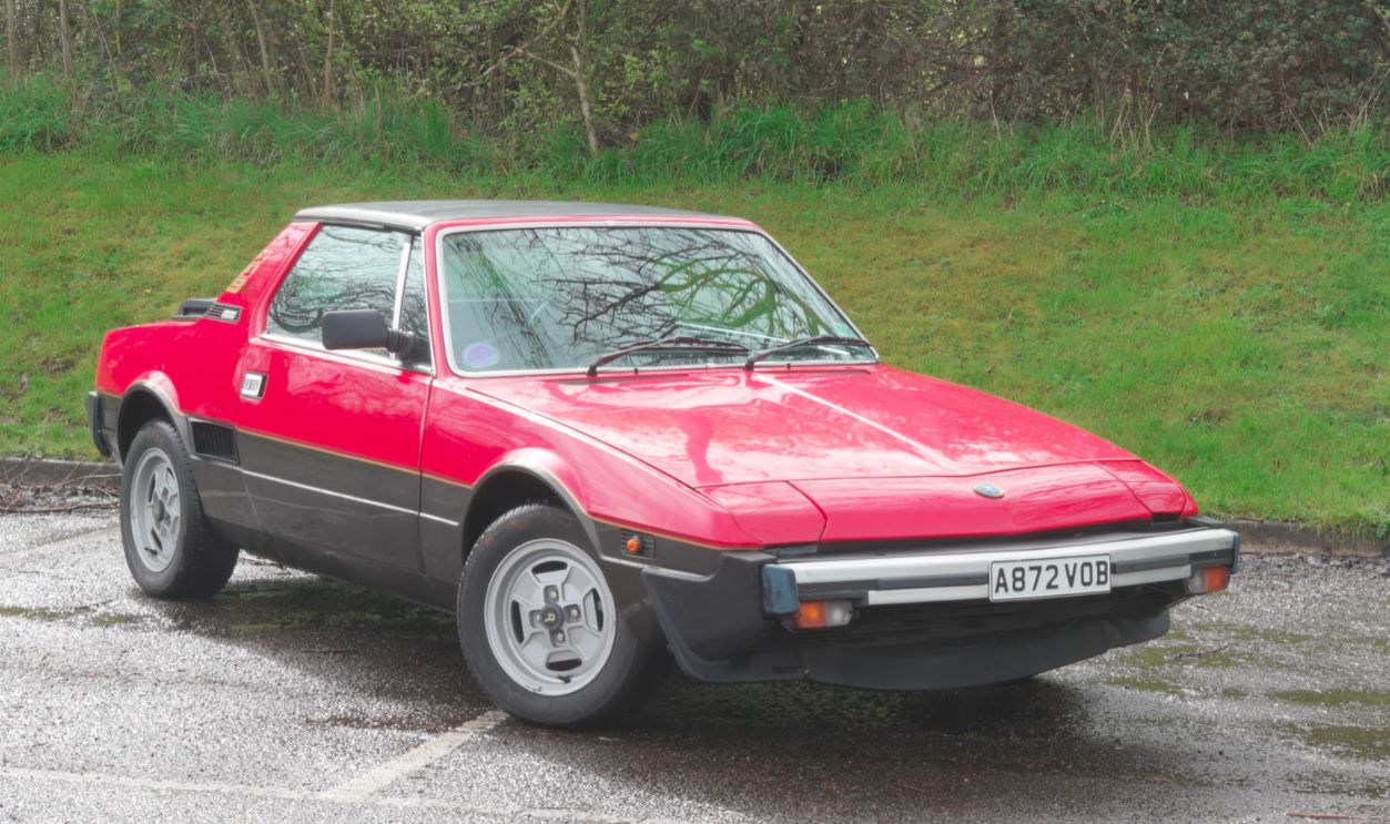 Fiat X1/9 (Italy)