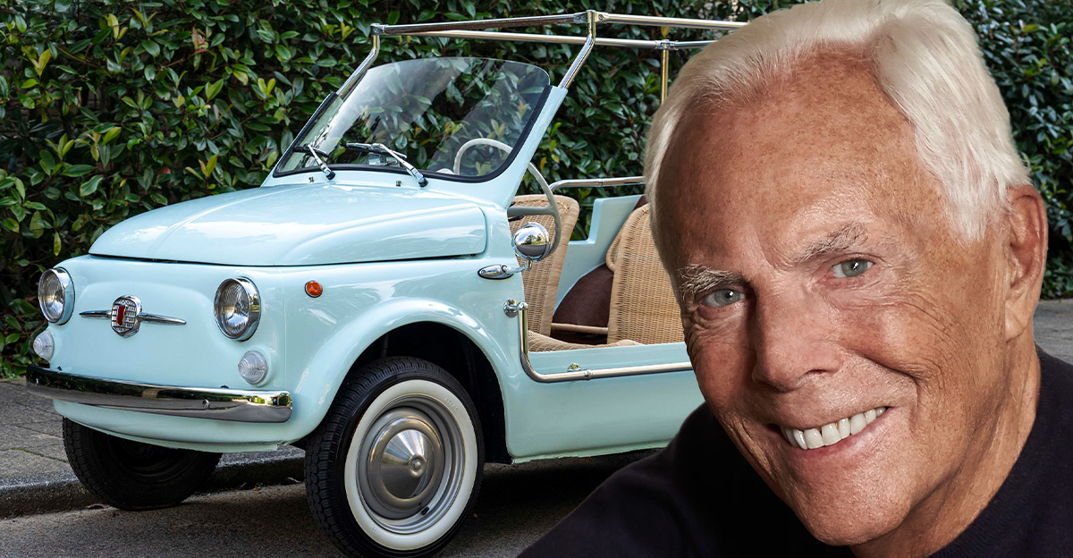 Rss Thumb - Giorgio Armani Car Collection