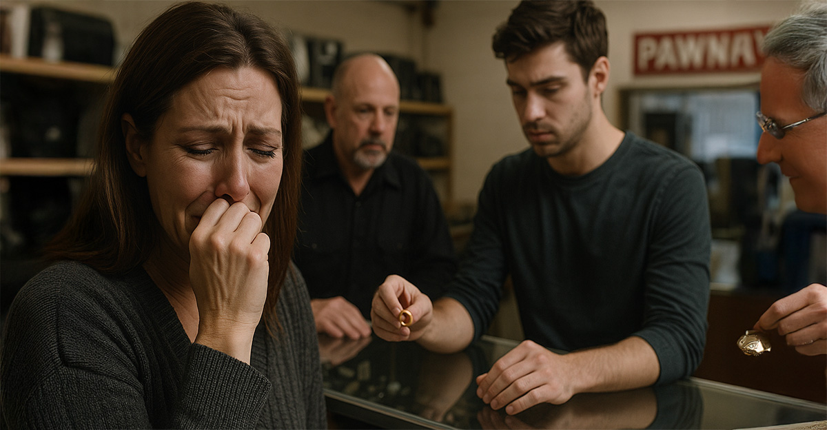 Rss Thumb - Son Pawned Wedding Ring