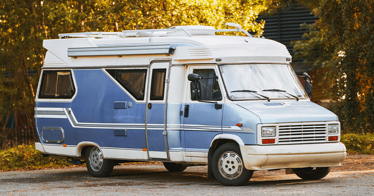 vintage rv
