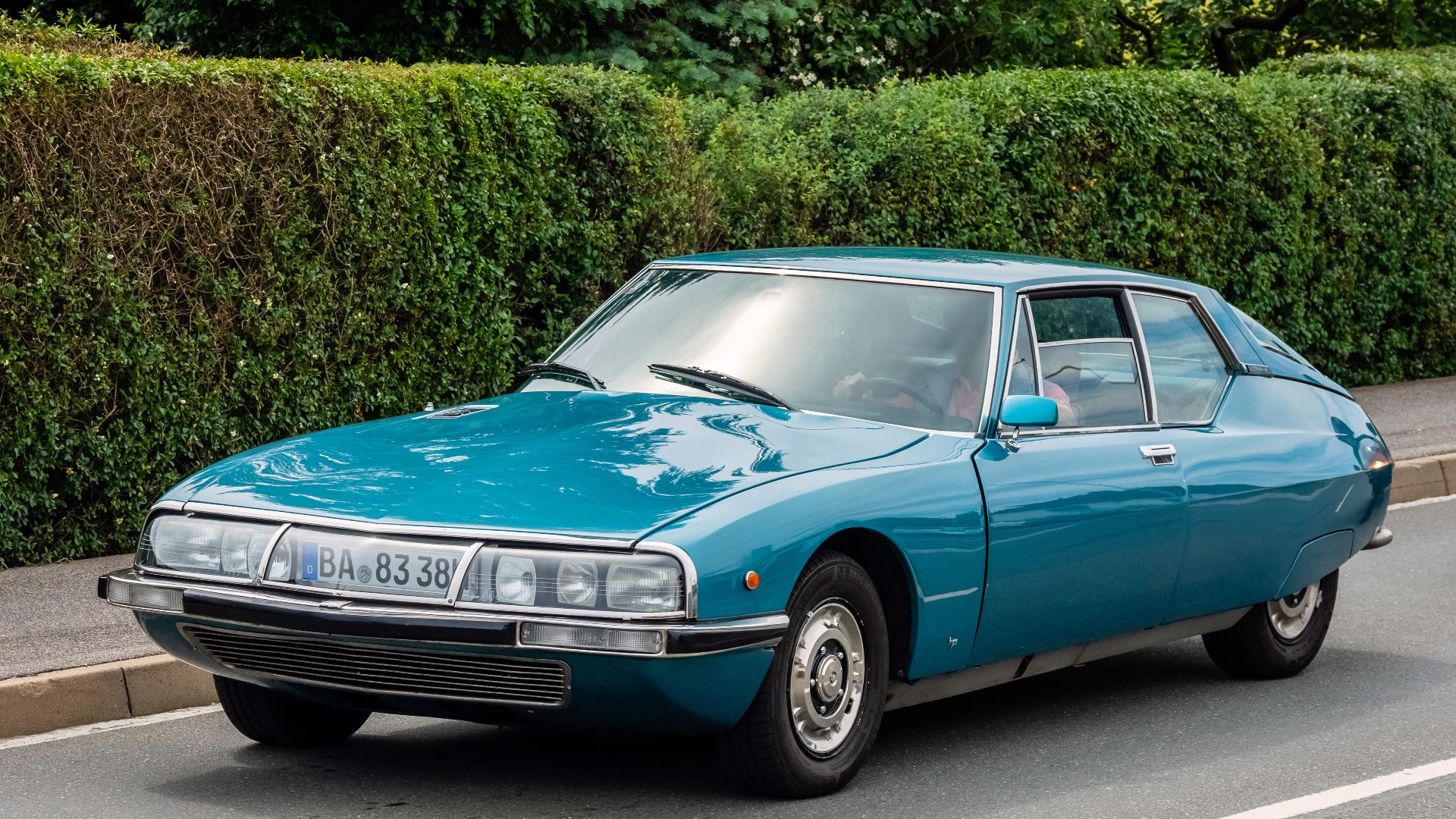 File:Citroën SM Oldtimertreffen Ebern 2019 6200026.jpg