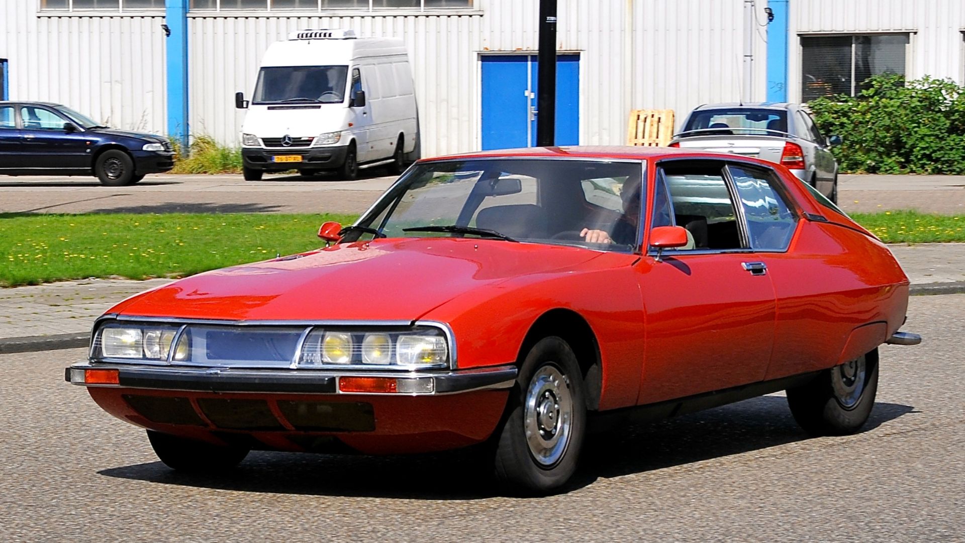File:Citroën SM (Flickr 15282265530).jpg