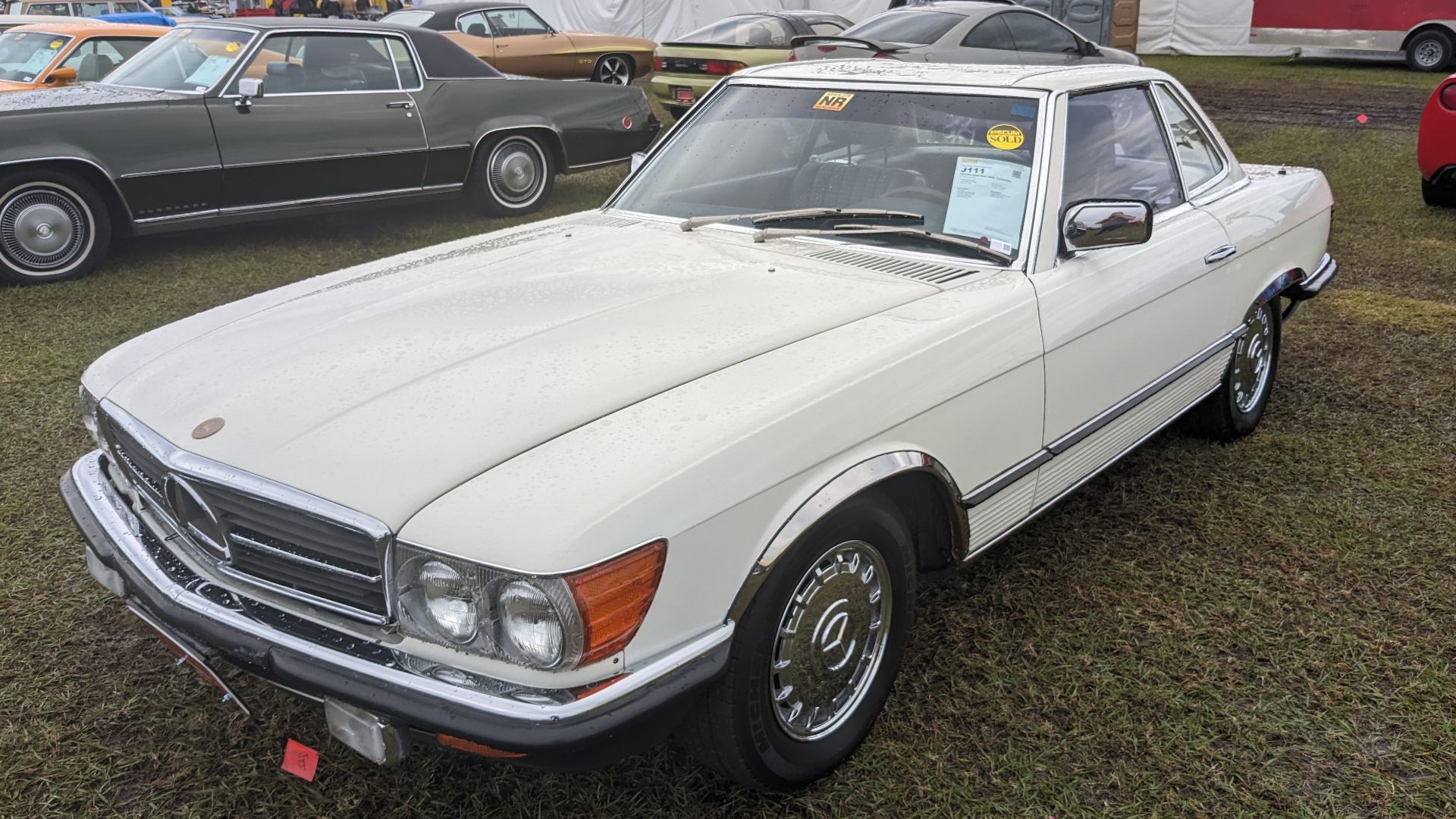 File:1984 Mercedes-Benz 280SL Convertible, Mecum Auctions Kissimmee 2024.jpg