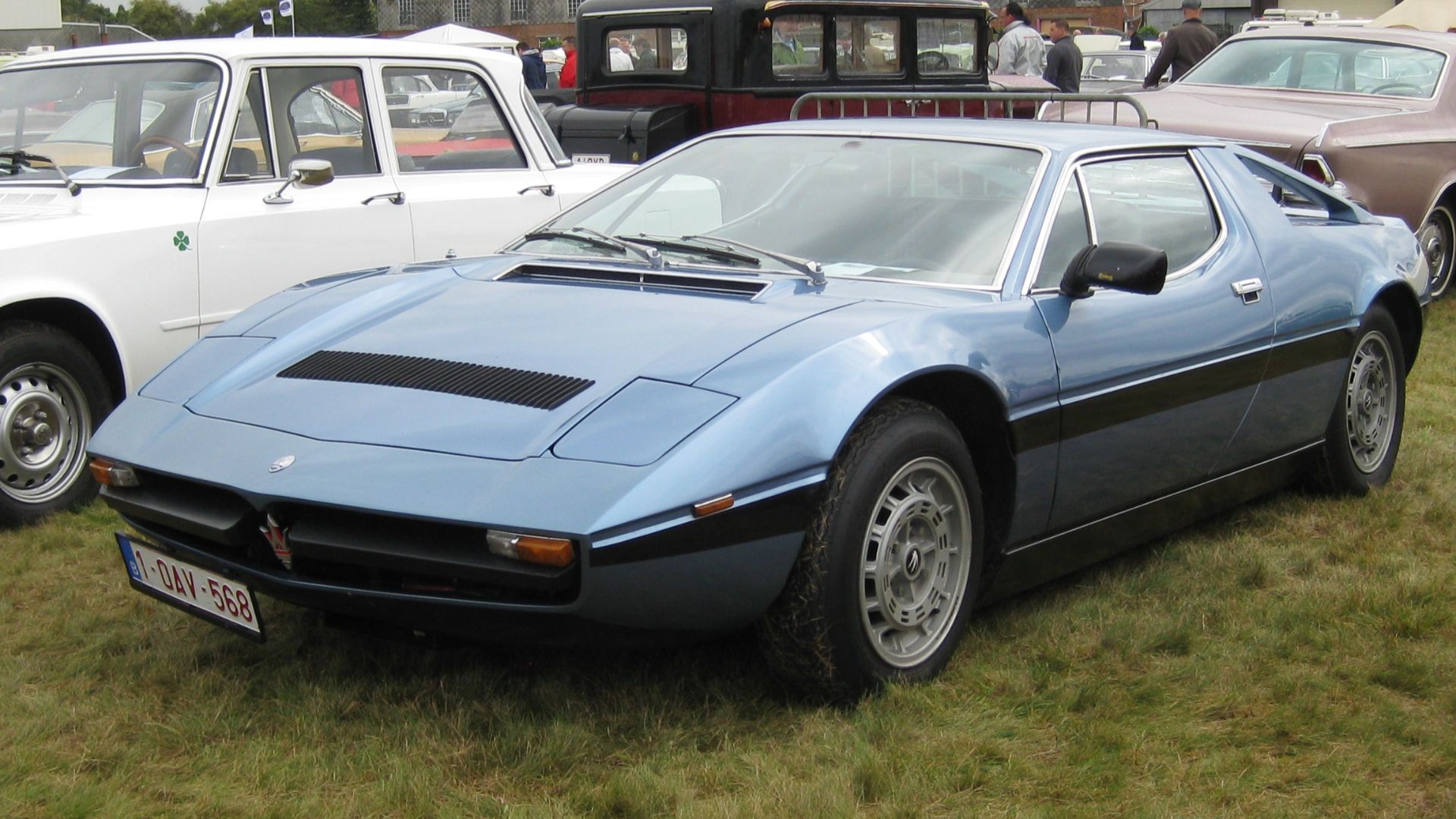 File:Maserati Merak 2000 GT (ie a V6 tax special).JPG
