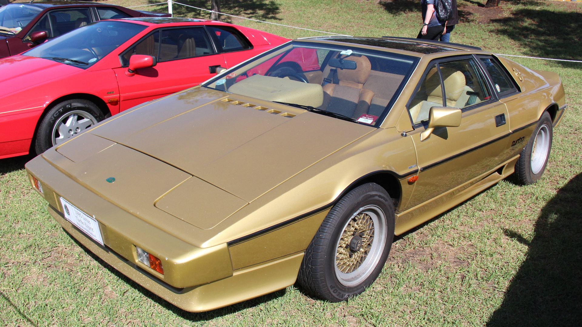 File:1985 Lotus Espirit Series 3 Turbo (25349649233).jpg