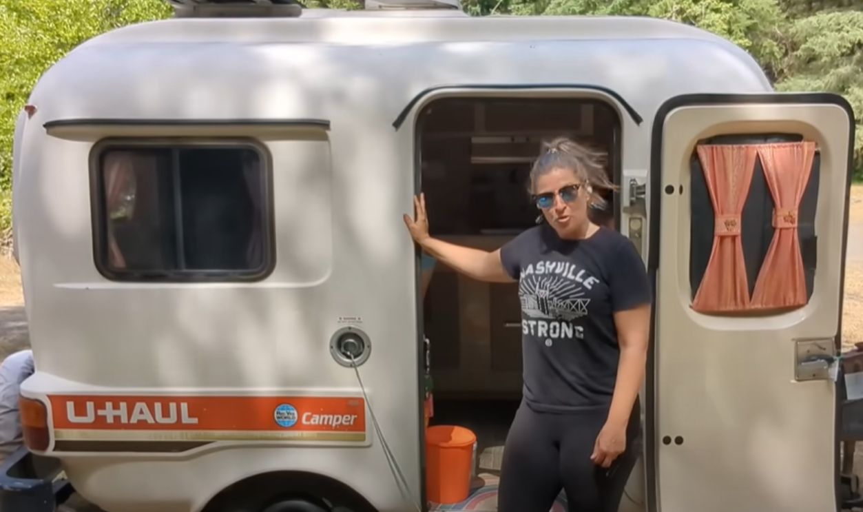 1981 U-Haul CT13 Travel Trailer