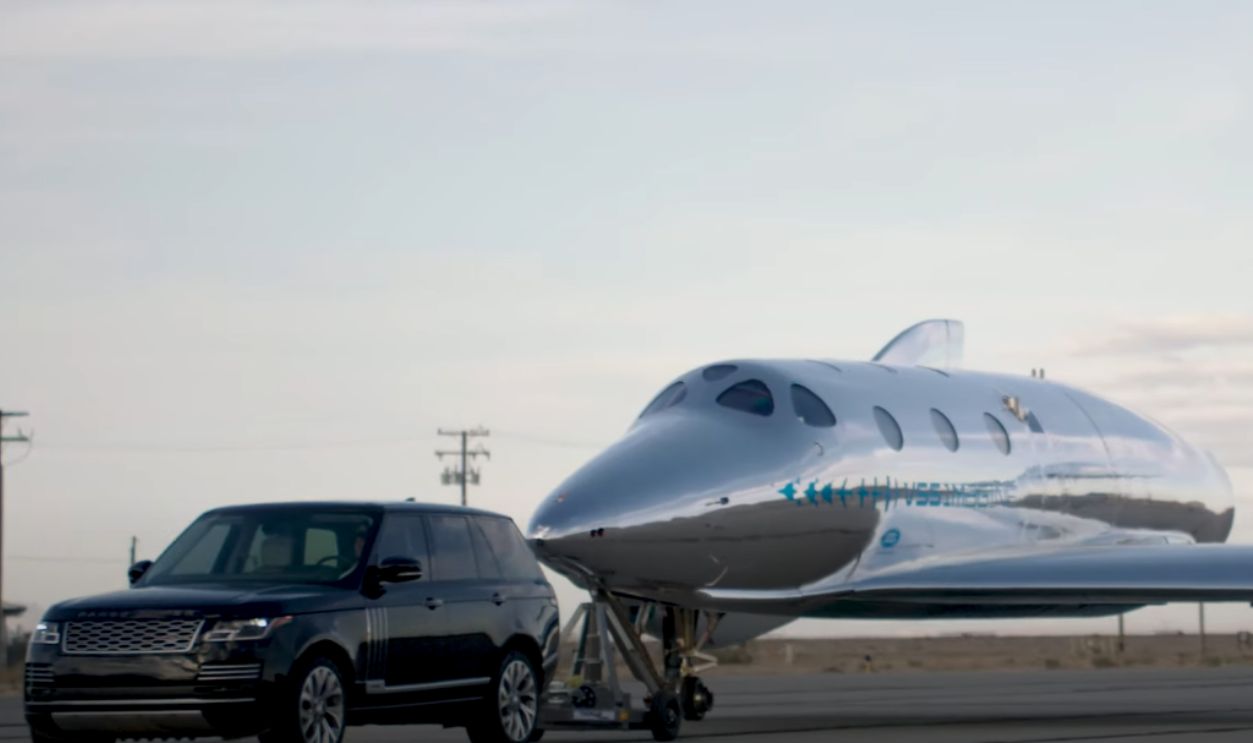 Land Rover Defender Astronaut Edition