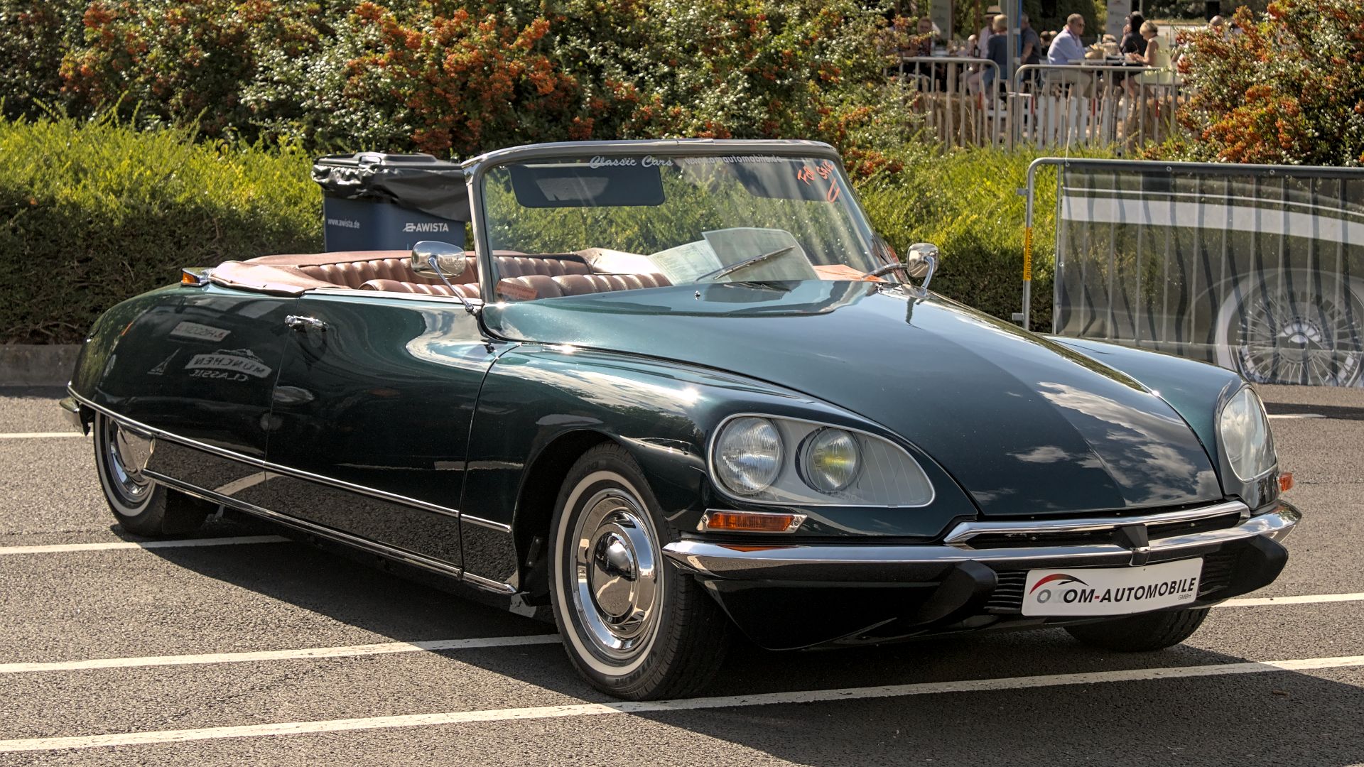 File:Citroen DS Cabriolet Classic-Days 2022 IMG 7243.jpg