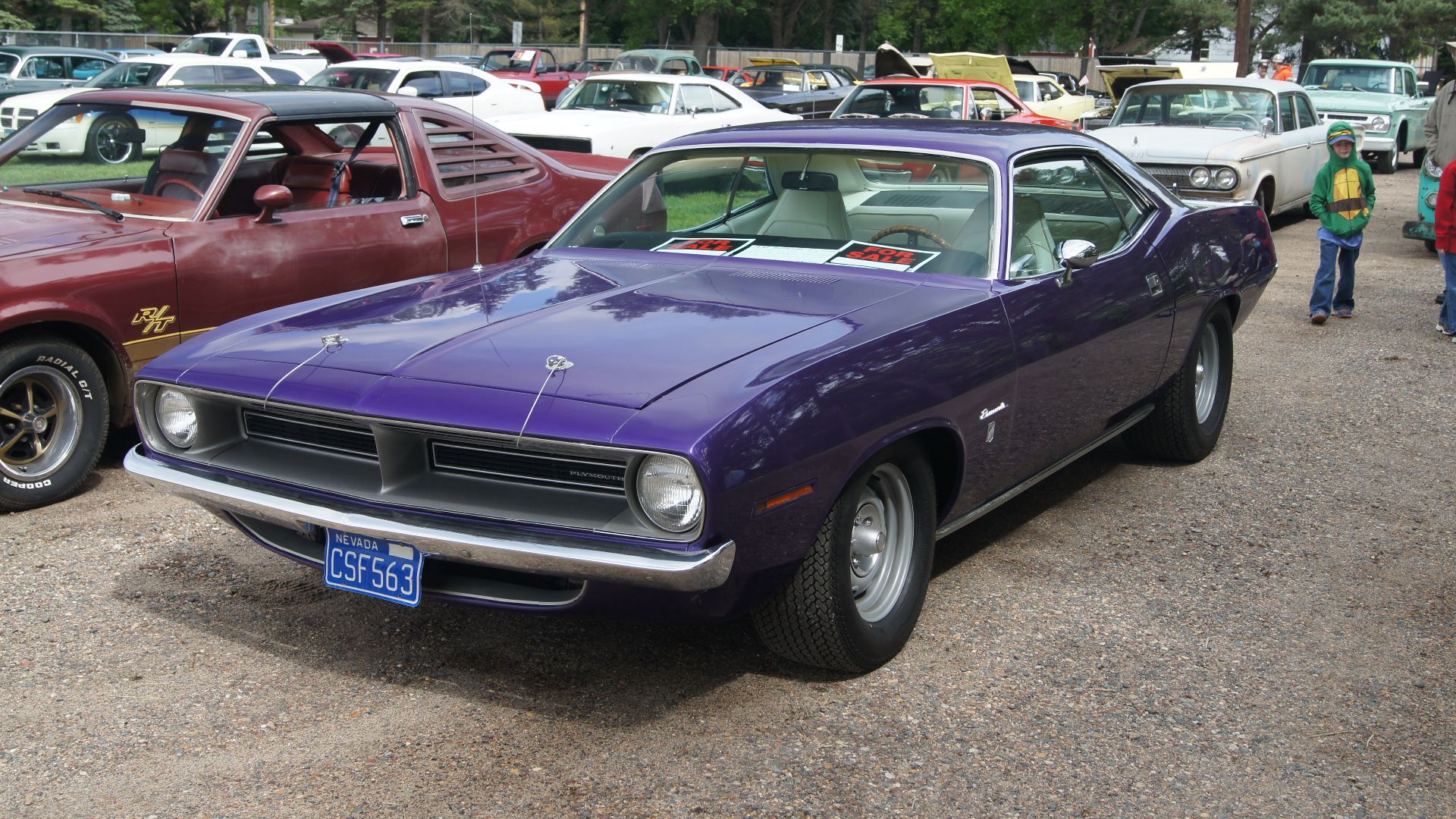 File:1970 Plymouth Barracuda Gran Coupe (17706743443).jpg