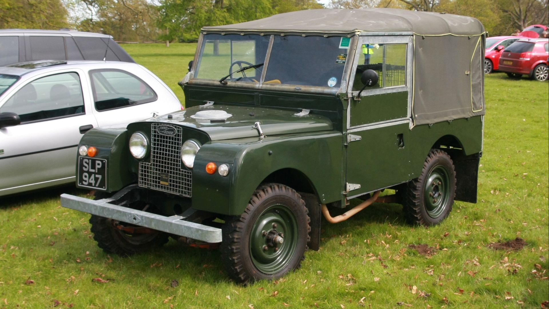 File:Land Rover series I registered March 1956 1998cc.JPG