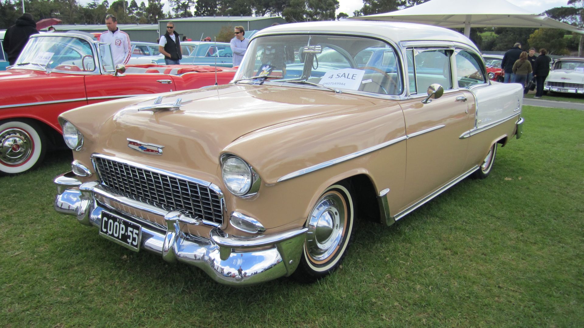 File:1955 Chevrolet Bel Air two-door sedan.jpg