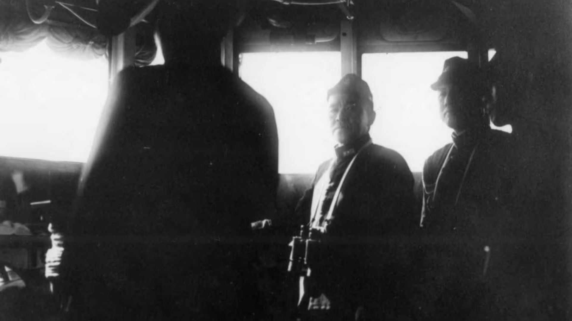File:Chuichi Nagumo in the bridge of Akagi heading to attack Pearl Harbor.jpg