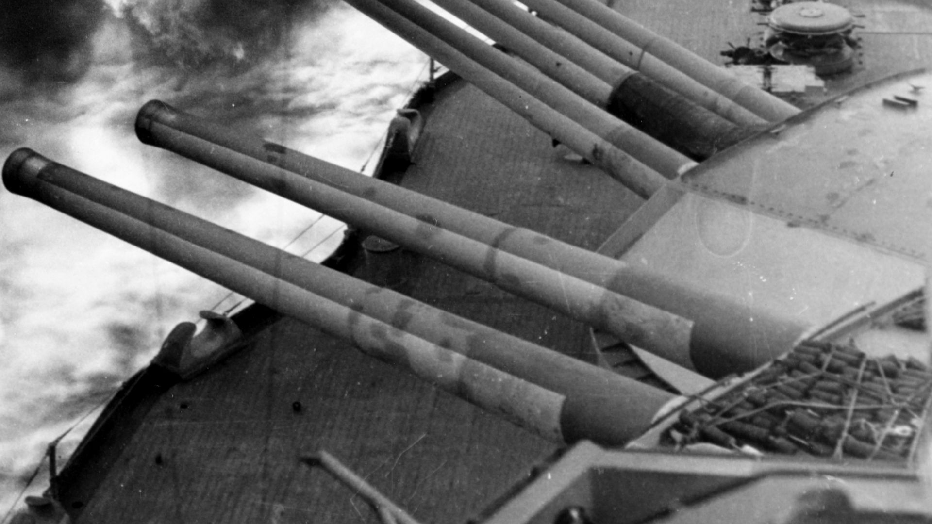 File:USS Nevada (BB-36) fire on positions ashore.jpg