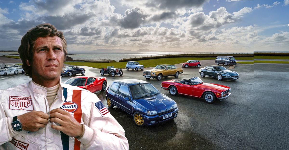 Rss Thumb - Classic Cars From Each Decade