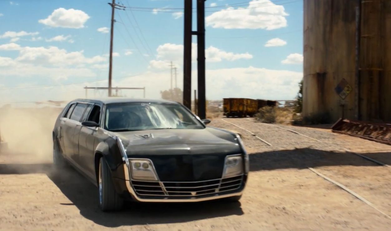 Screenshot from Logan (2017)