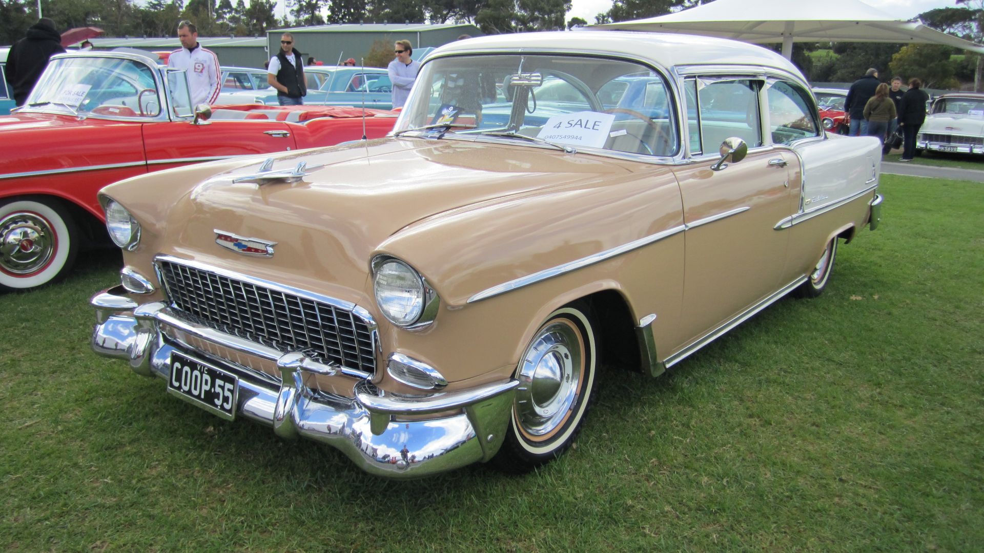 File:1955 Chevrolet Bel Air two-door sedan.jpg