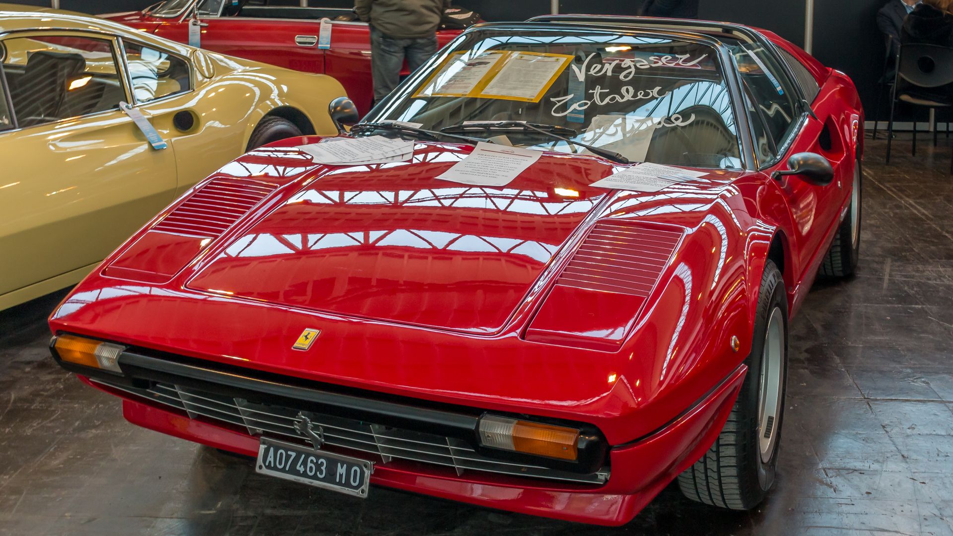 File:Ferrari, Techno-Classica 2018, Essen (IMG 9420).jpg