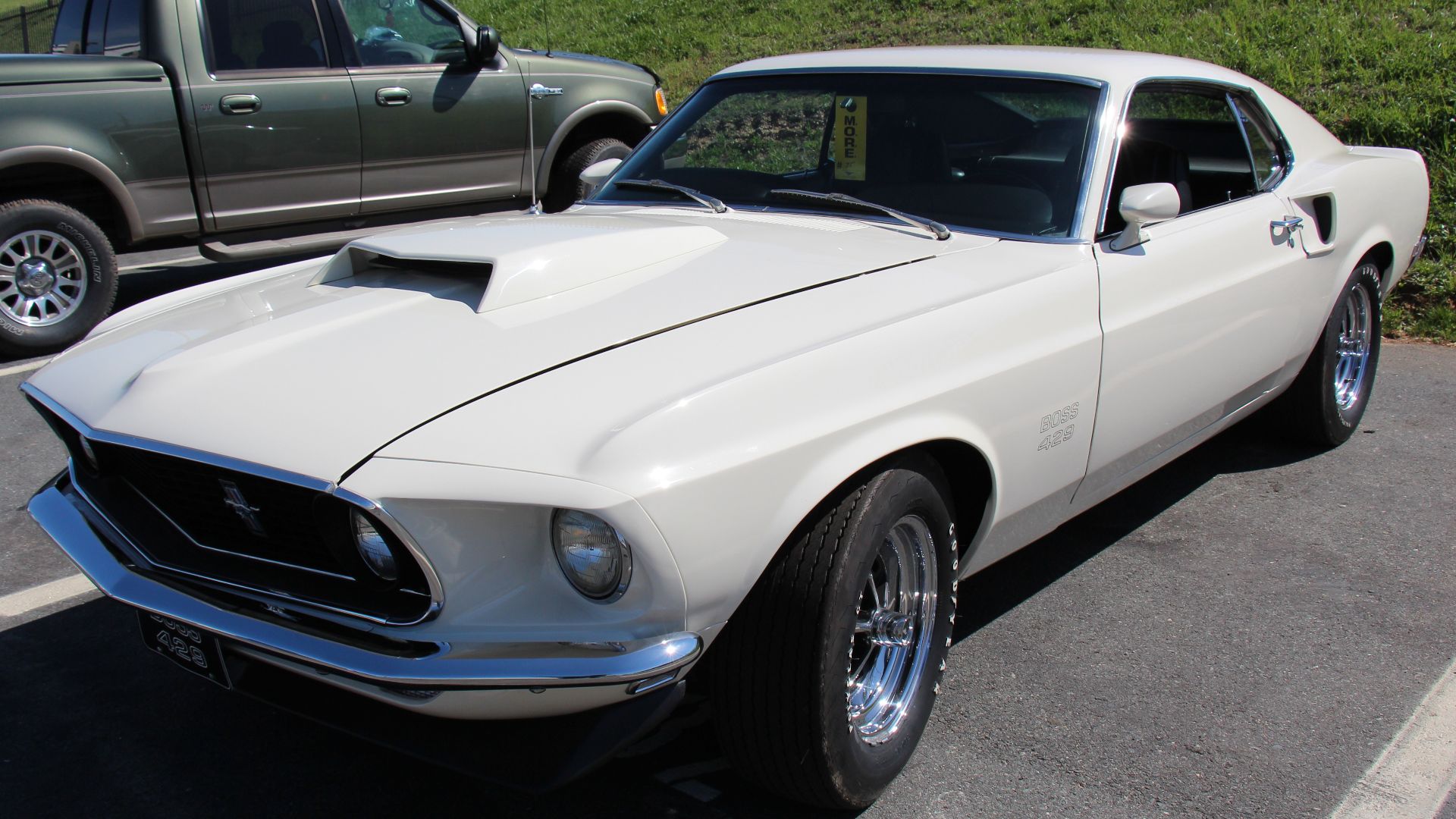 File:1969 Ford Mustang Boss 429 (14184843487).jpg