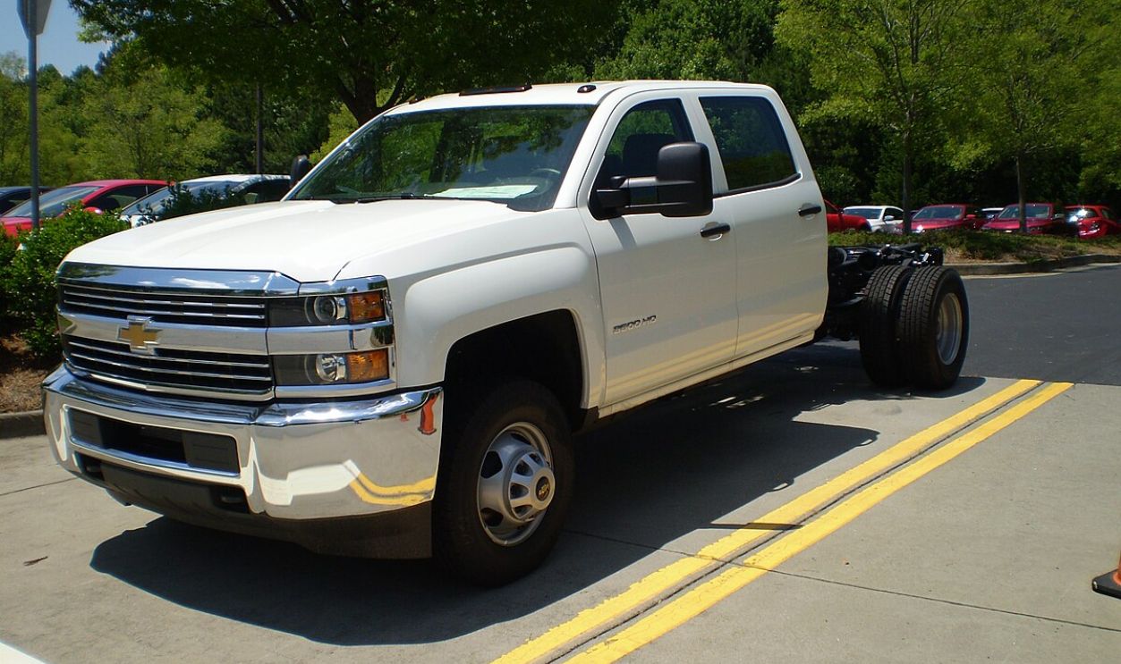 Chevrolet Silverado 3500HD WT