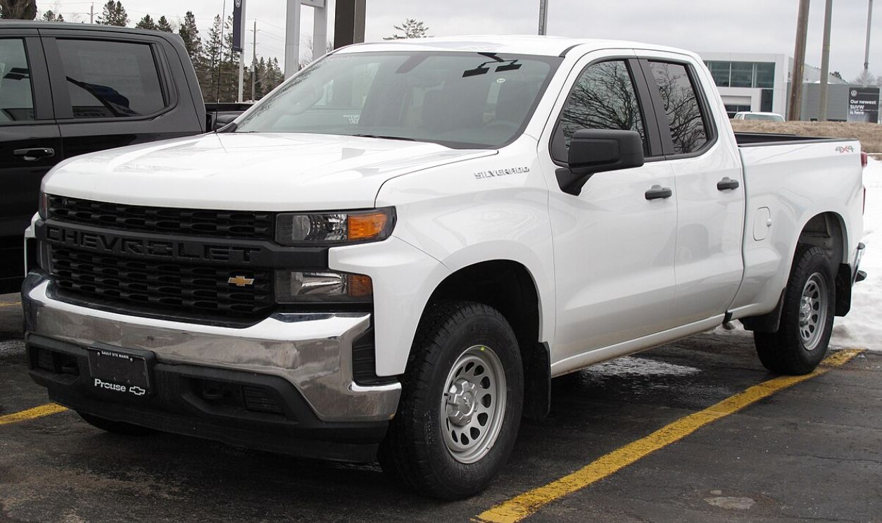 Chevrolet Silverado 1500 WT