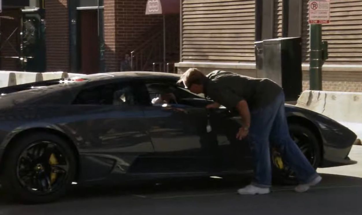 Christian Bale’s On-Set Accident With A Lamborghini