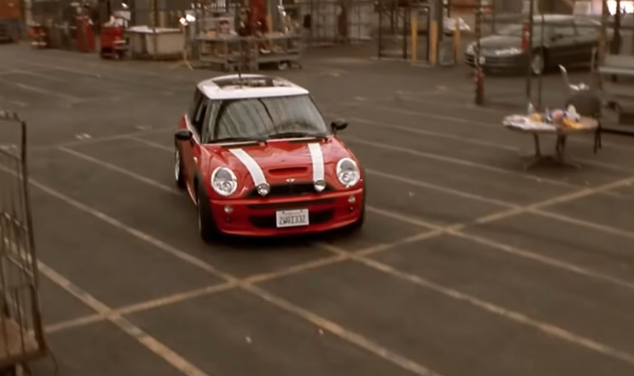 Screenshot from The Italian Job (2003)