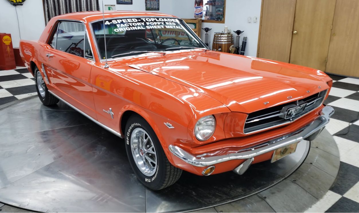 Ford Mustang (1964½)