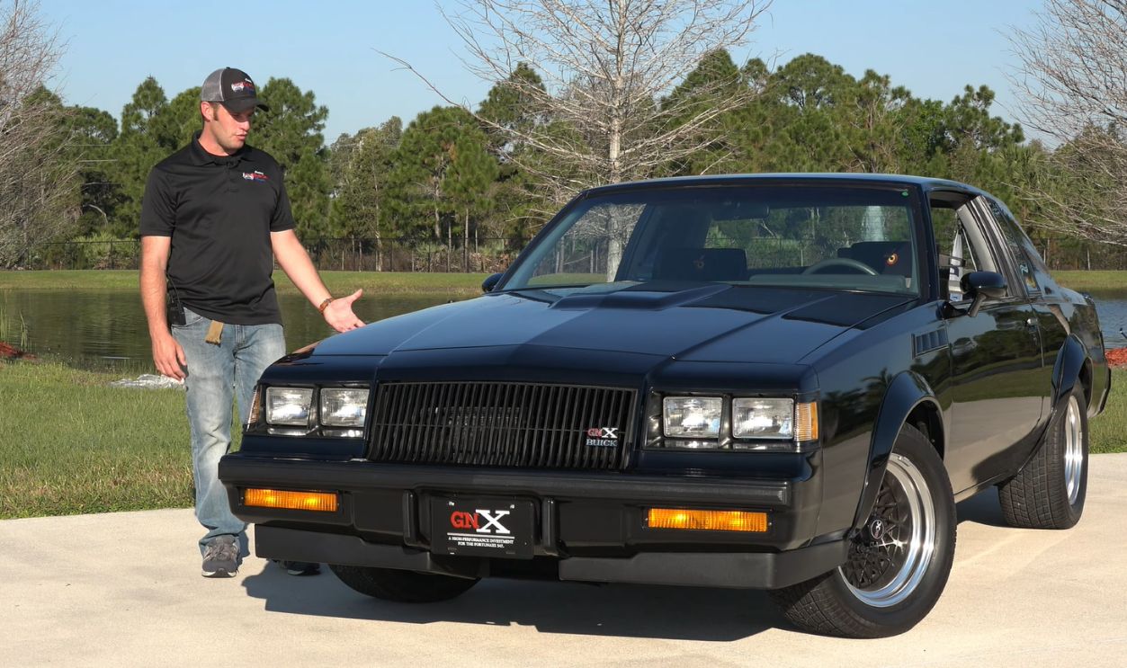 Buick Grand National GNX (1987)