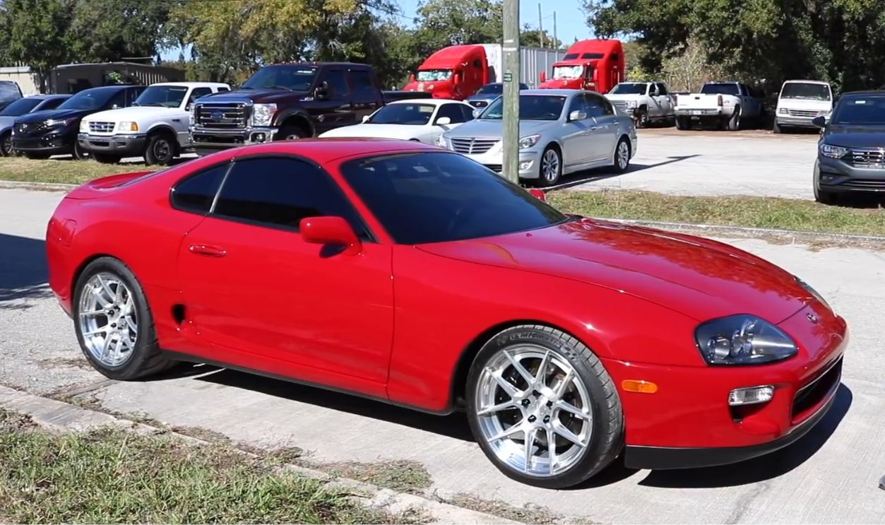 Toyota Supra Mk4 (1993)