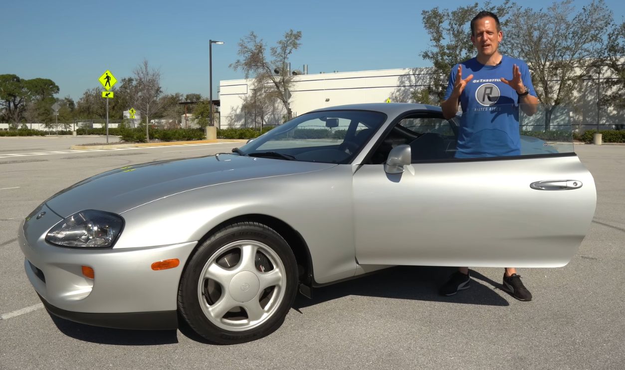 1993 Mk4 Toyota Supra Turbo