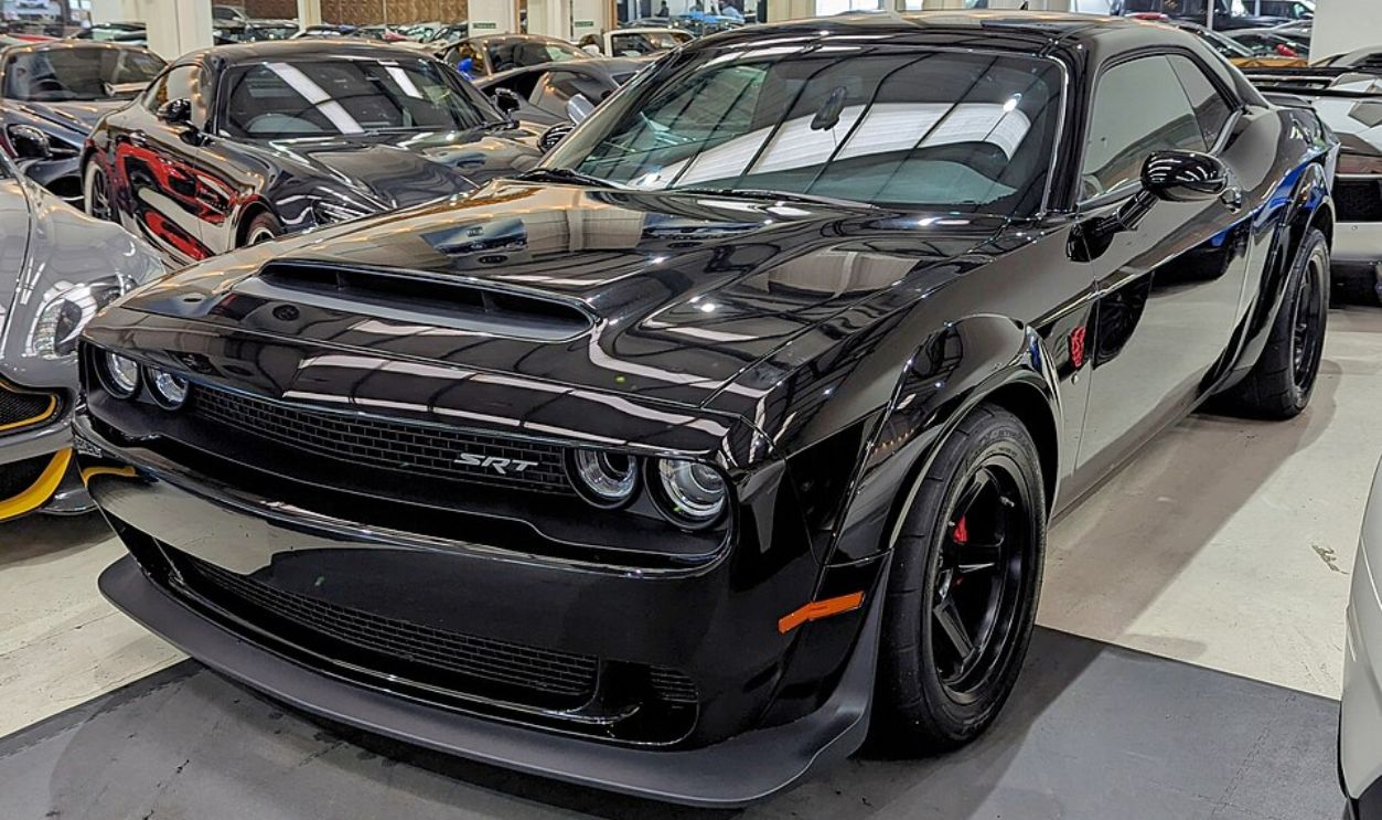 File:2018 Dodge Challenger SRT Demon.jpg