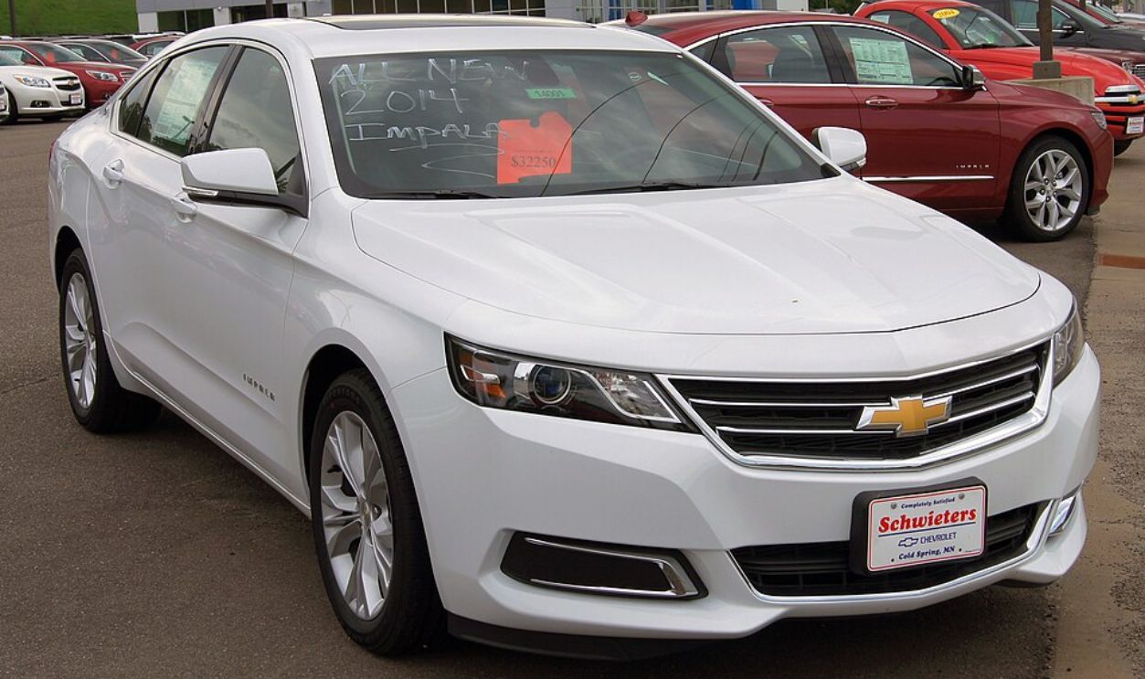 File:2014 Chevy Impala Europe.jpg