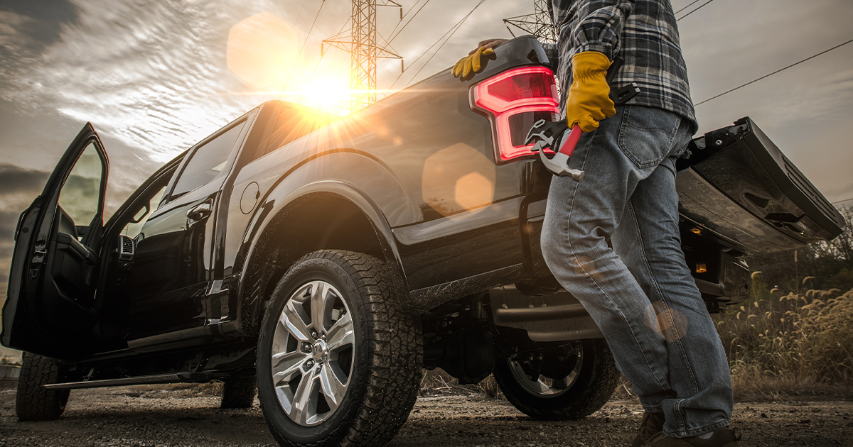 pickup trucks