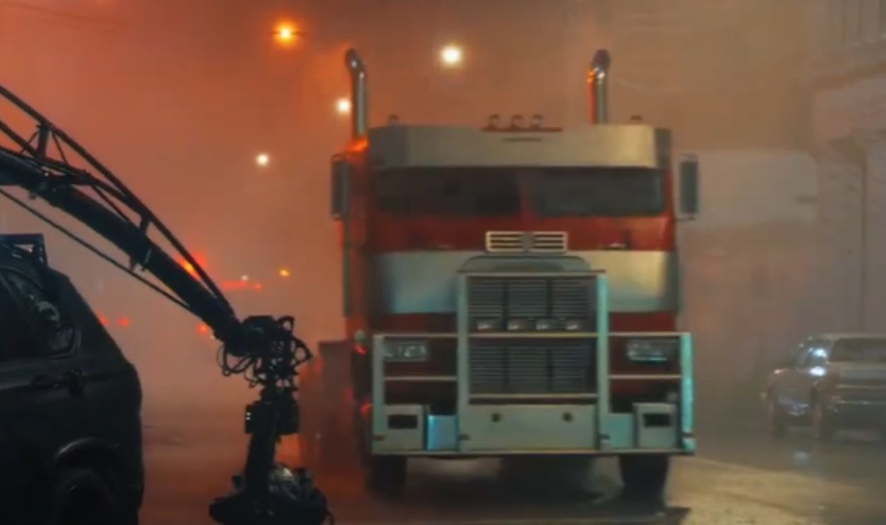 Screenshot from Transformers: Rise of the Beasts (2023)