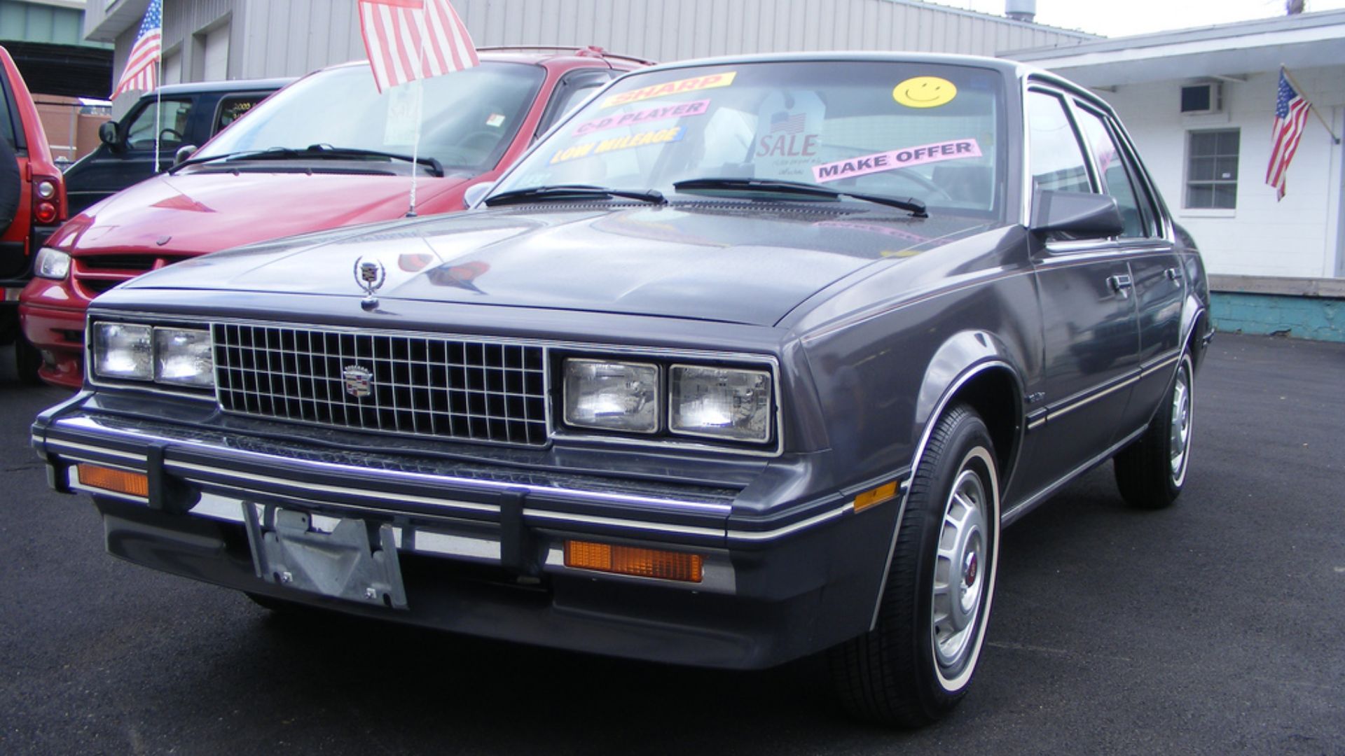 File:1982 Cadillac Cimarron, front left.jpg
