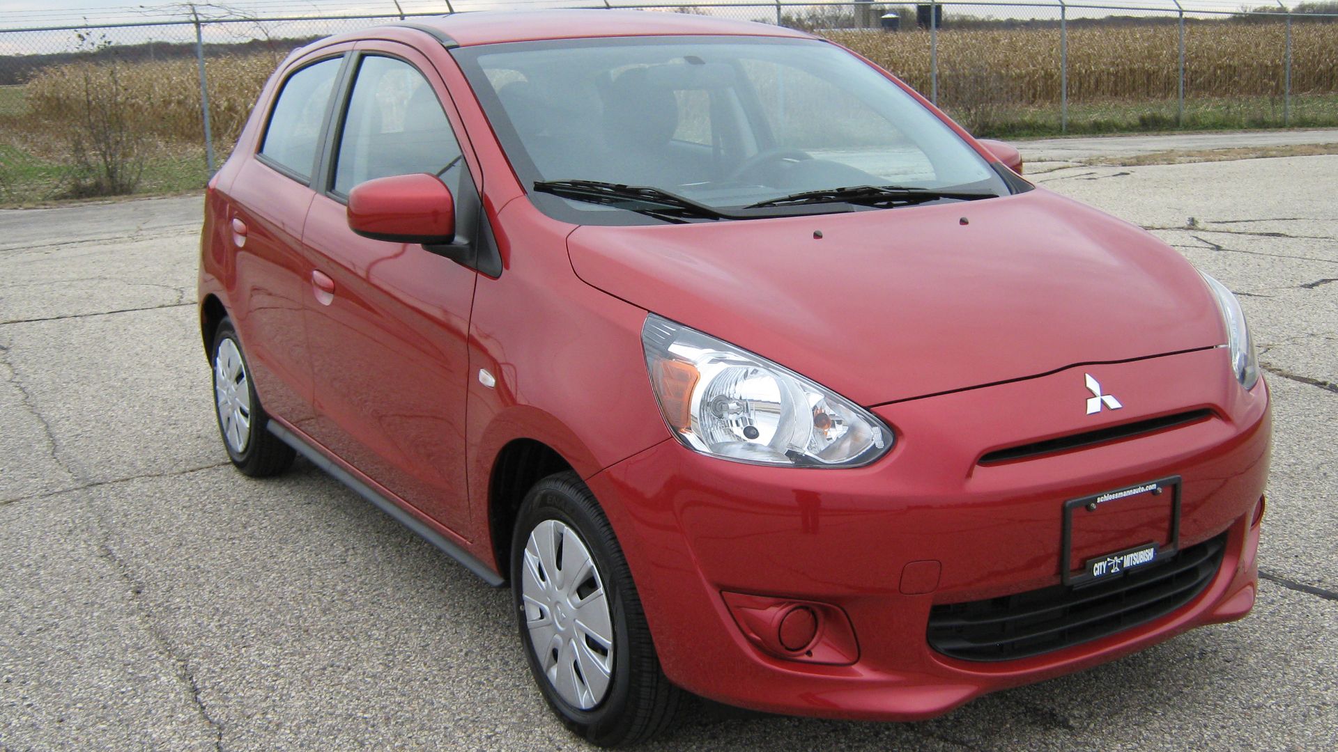 File:2015 Mitsubishi Mirage DE -- NHTSA test 9032 - front.jpg