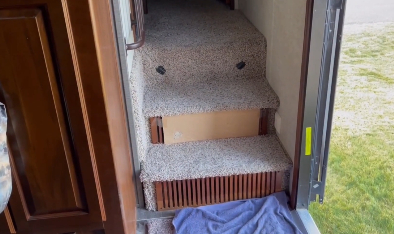 Not Cleaning the Furnace Intake