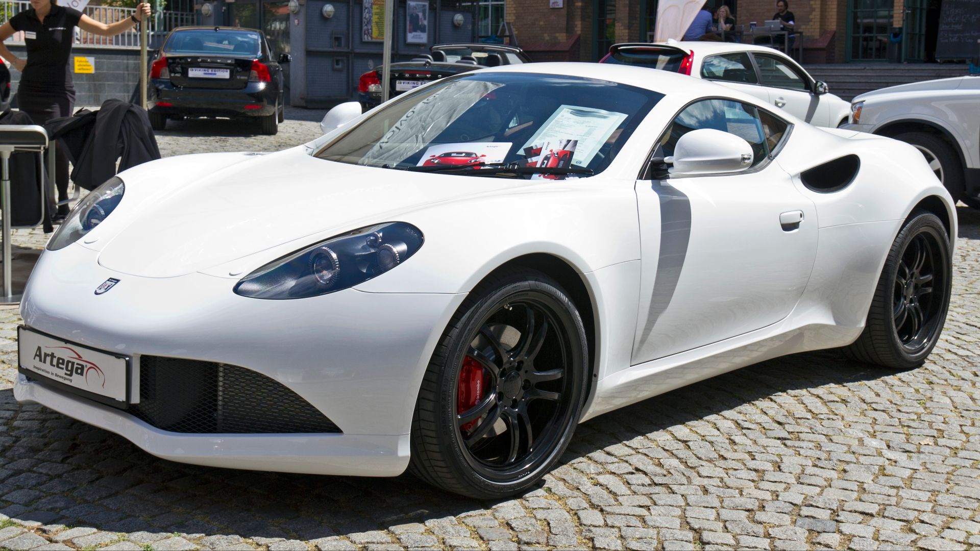 File:Artega GT front 20110513.jpg