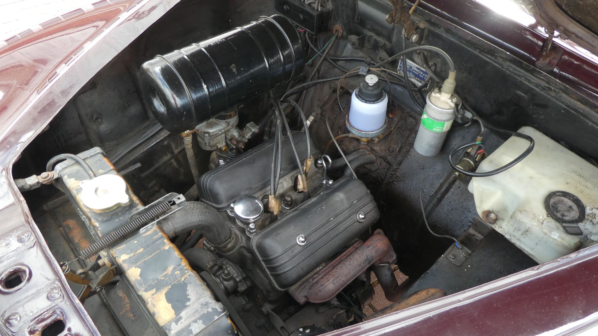 File:Lancia Appia 1st Series Saloon (1954) (51273425597).jpg