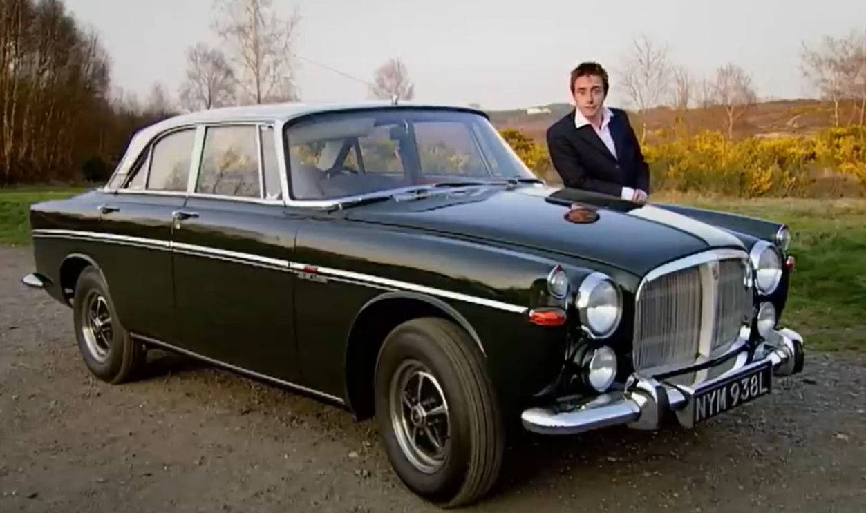 Rover P5
