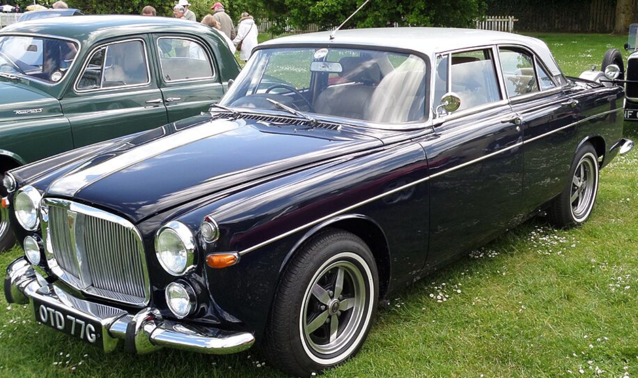 Rover P5B Coupe