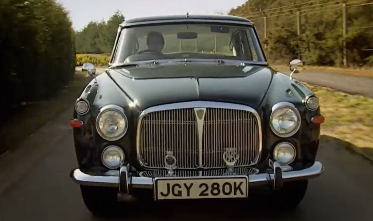 Rover P5 