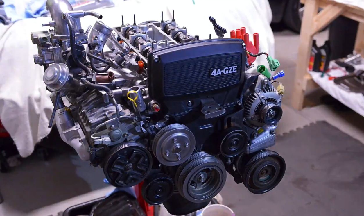 Toyota Twincharger 4A-GZE